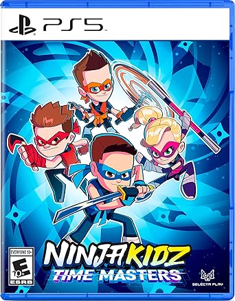 Ninja Kidz Time Masters - PlayStation 5