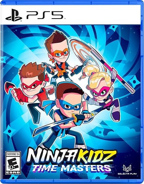 Ninja Kidz Time Masters - PlayStation 5