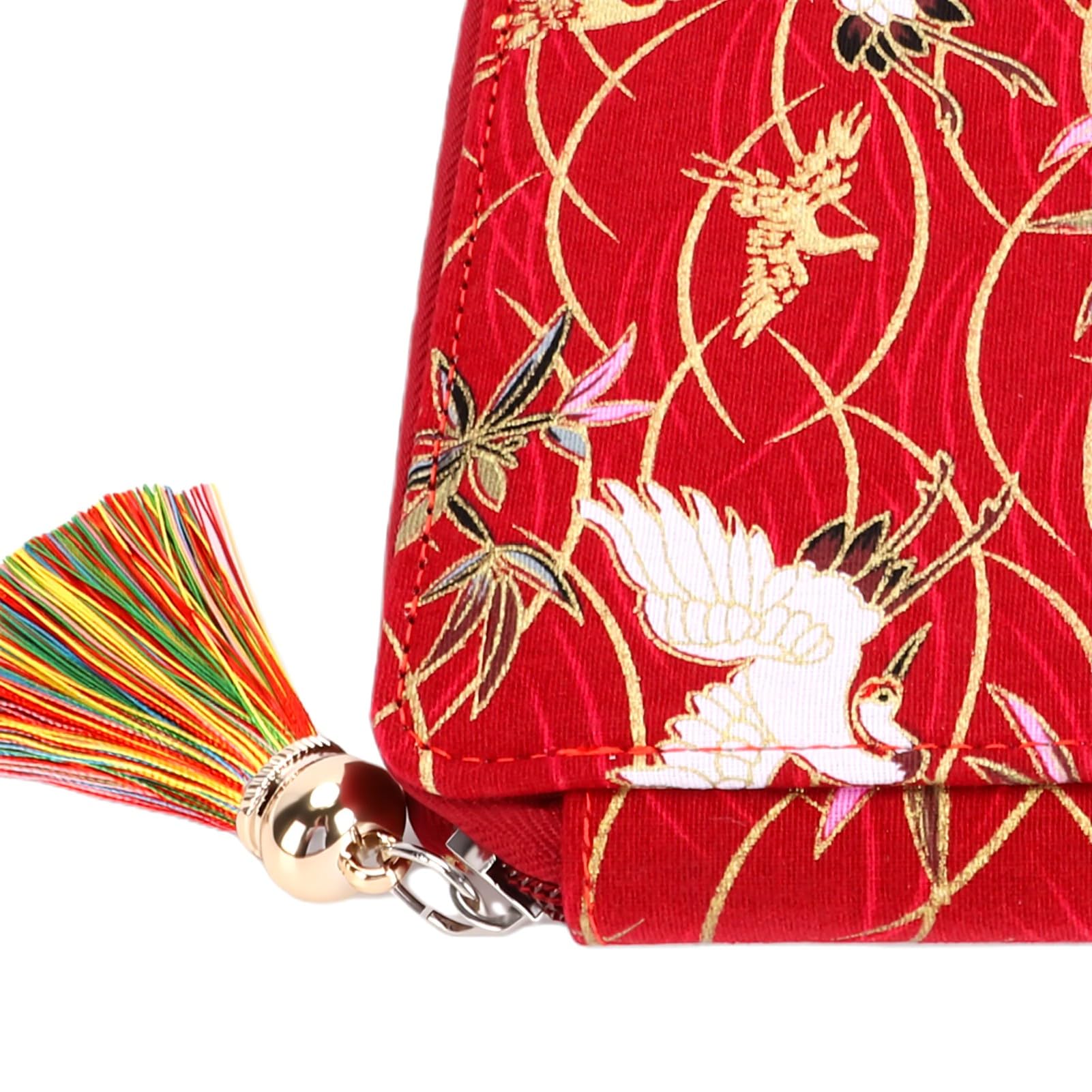TIKATARER Juego de 11 Ganchos de Ganchillo Intercambiables, Mango Ergonómico con Bolsa de Almacenamiento con Cremallera Red Crane Ganchos de Aluminio de 3,0-9,0 mm para Tejido