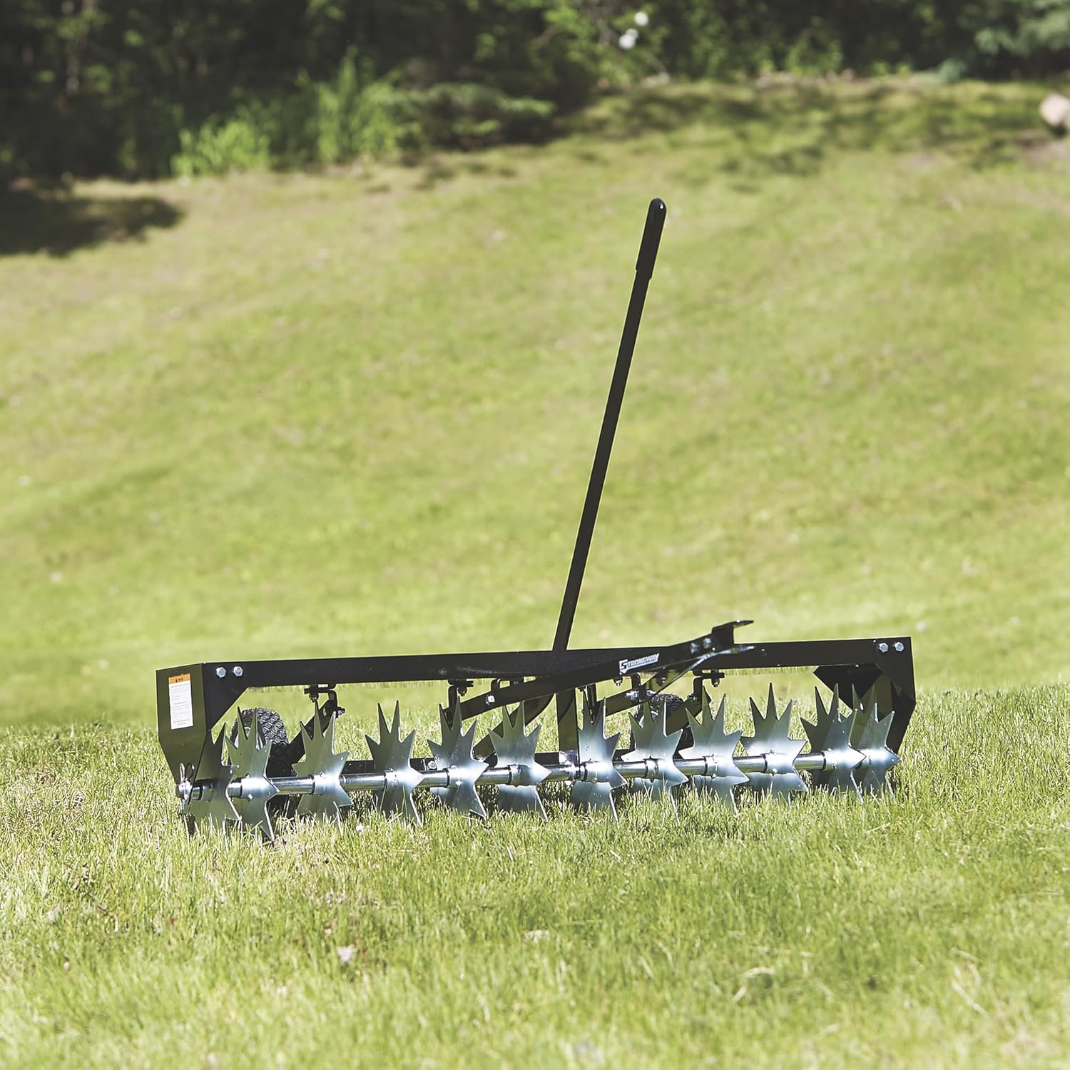 Strongway Spike Aerator - 42in.W