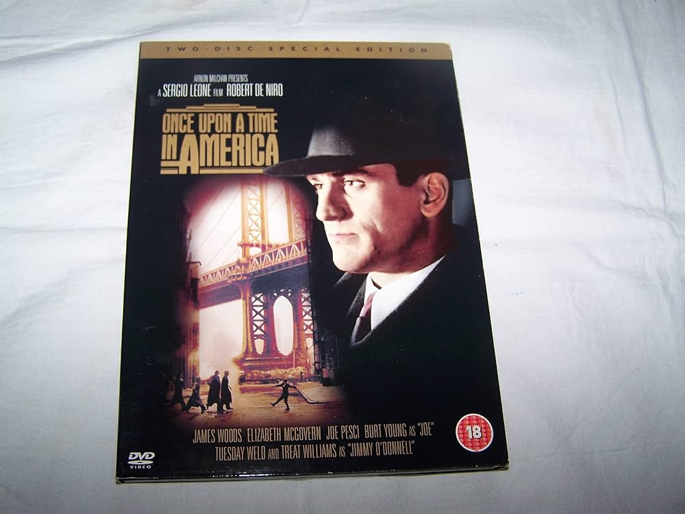 洋画・外国映画 DVD Once Upon A Time in AMERICA Once Upon a Time in America - Wikipedia