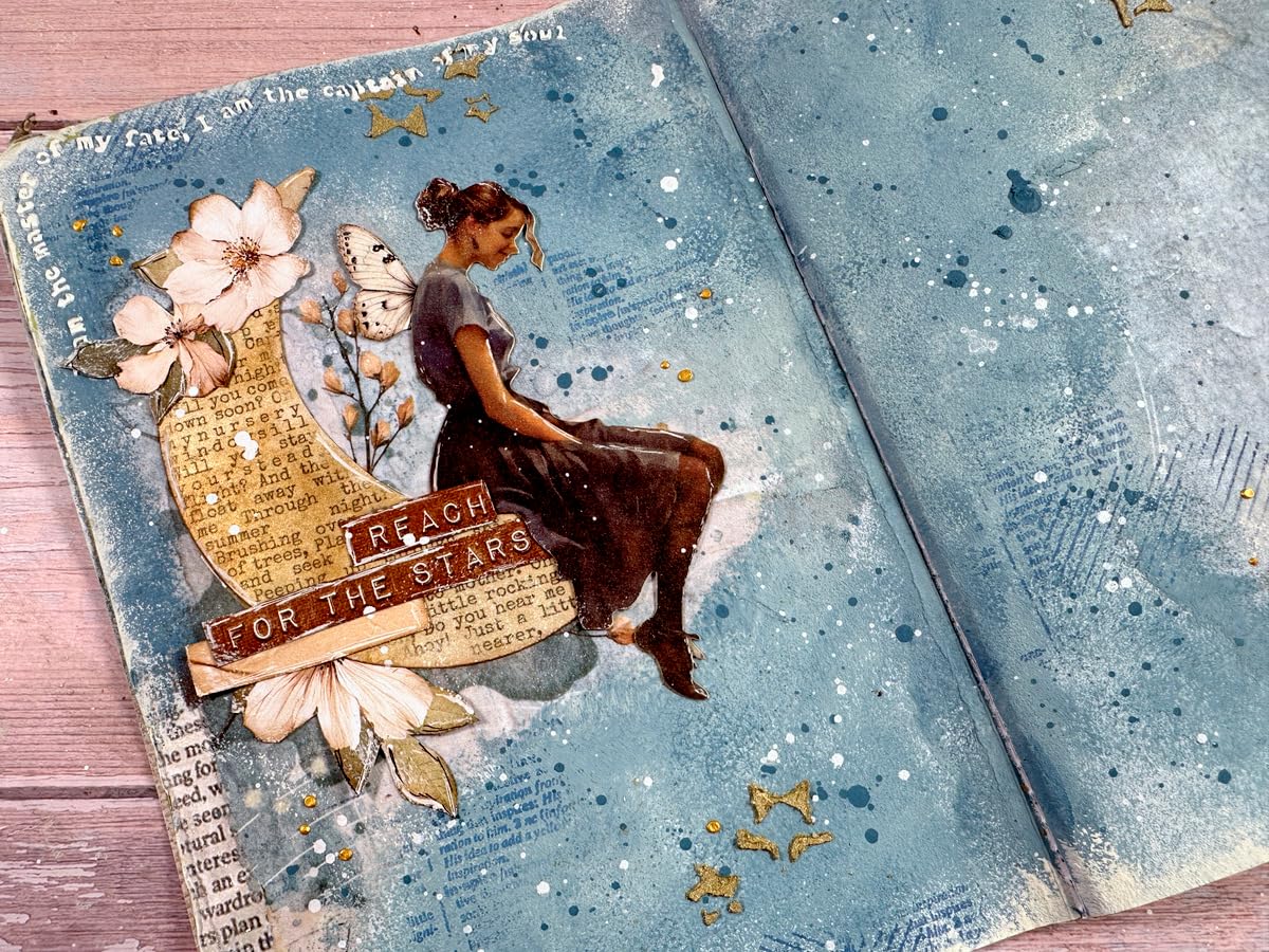 Tampon Acrylique Stamperia 'Candy Christmas' - Pour Scrapbooking, Cartes, Albums Et Bullet Journal - Transparent Et Facile à Nettoyer