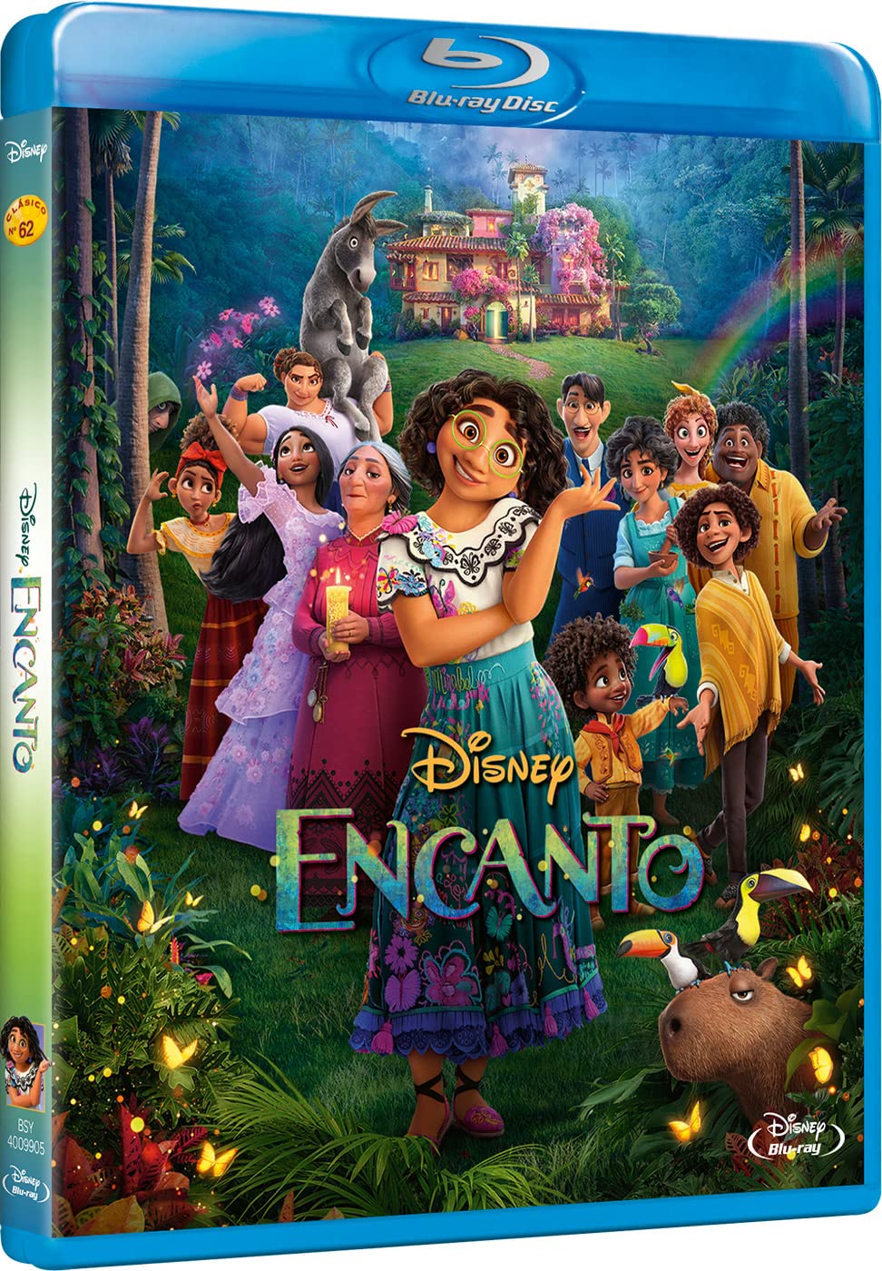 Encanto [Blu-Ray] [Region Free] (English Audio. English subtitles)