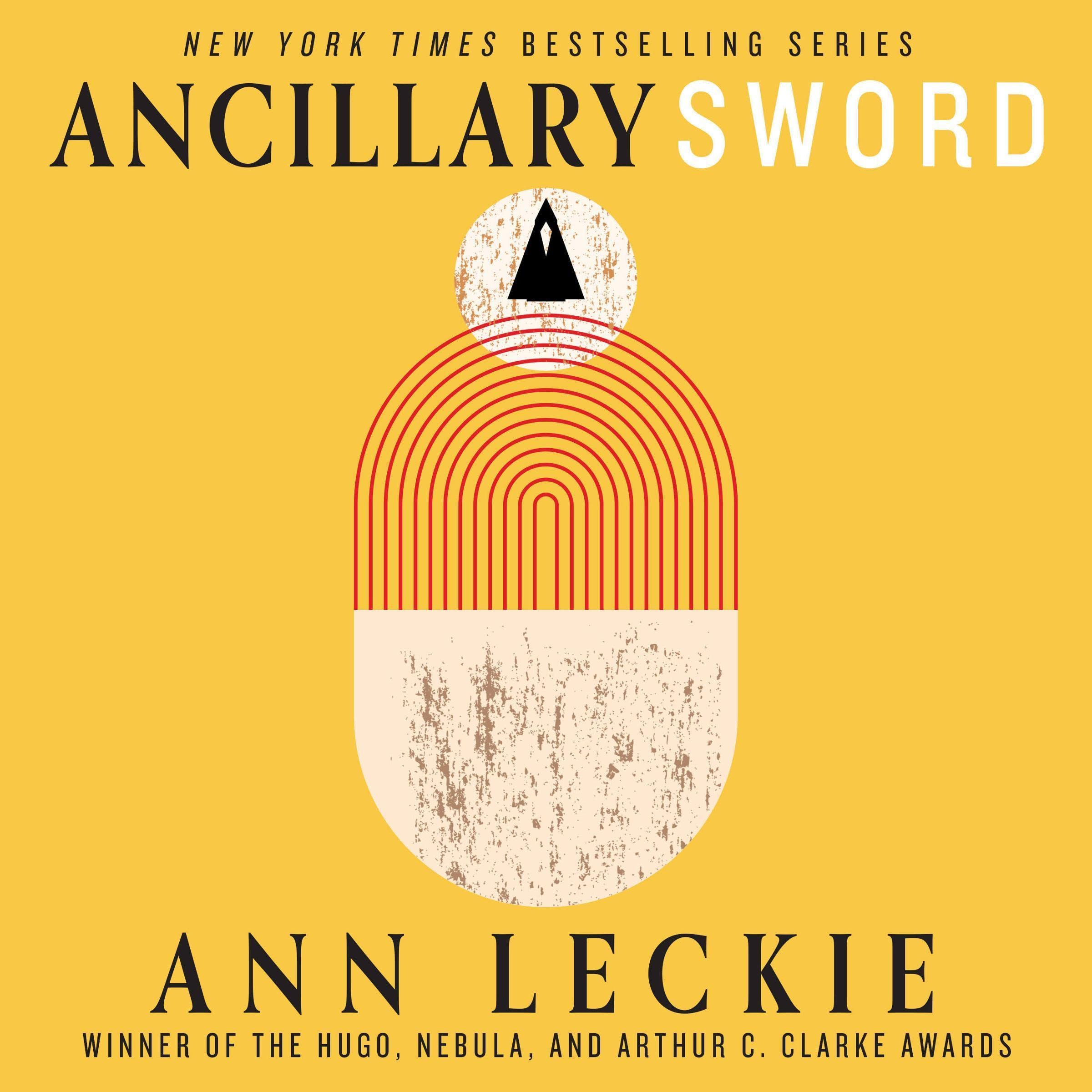 Cover art for Ancillary Sword