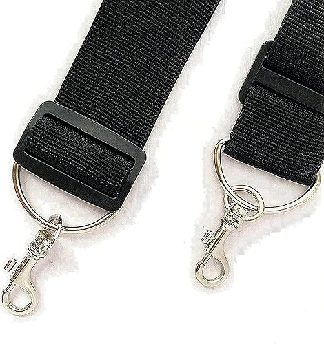 Miniatura 4 de Restricciones de cama de tamaño King para tobillos y barra de muñeca, correas de cama tamaño King para colchón y cama, kit de servidumbre para