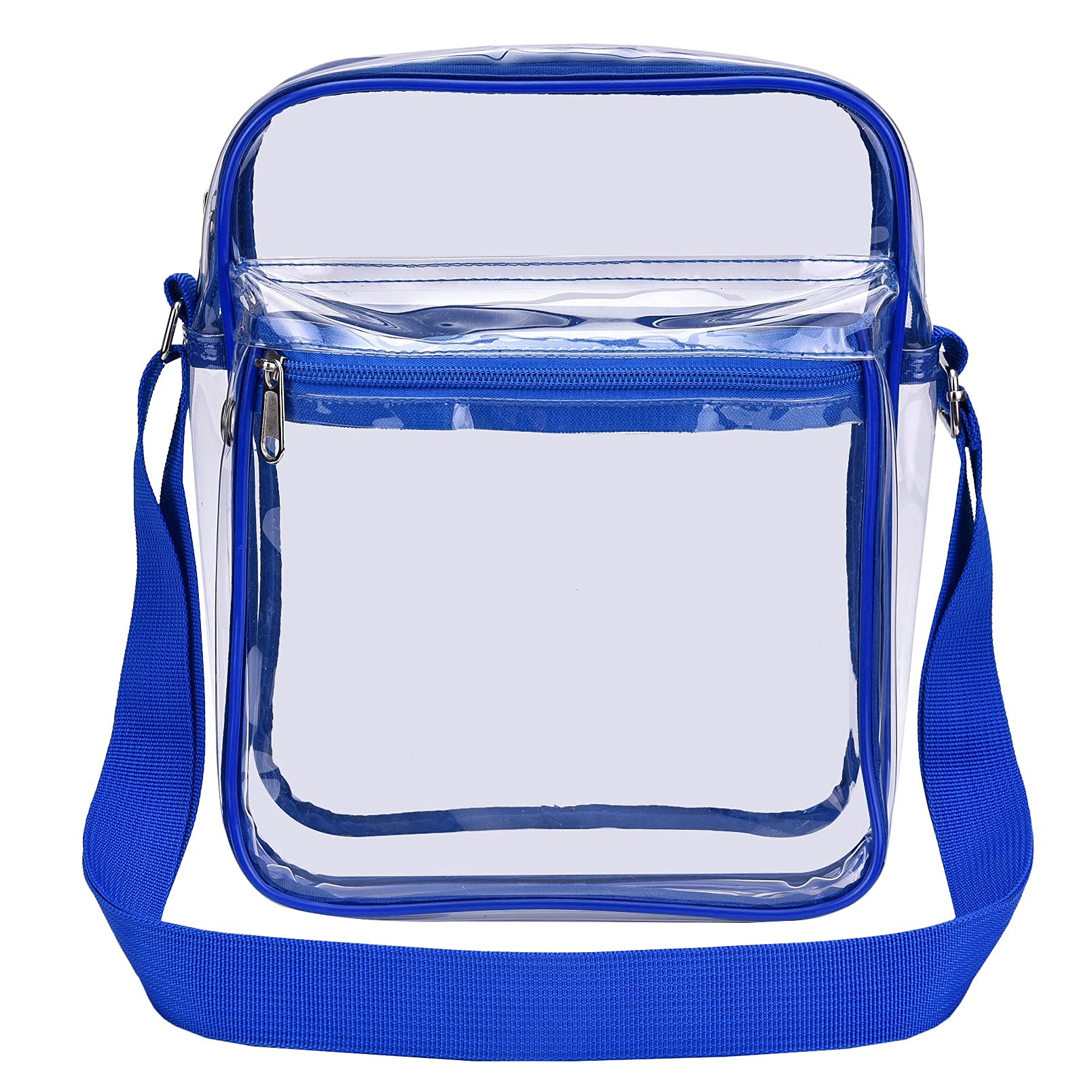 USPECLARE Clear Purse Bag for Stadium Events Clear Messenger Bag for Men and Women