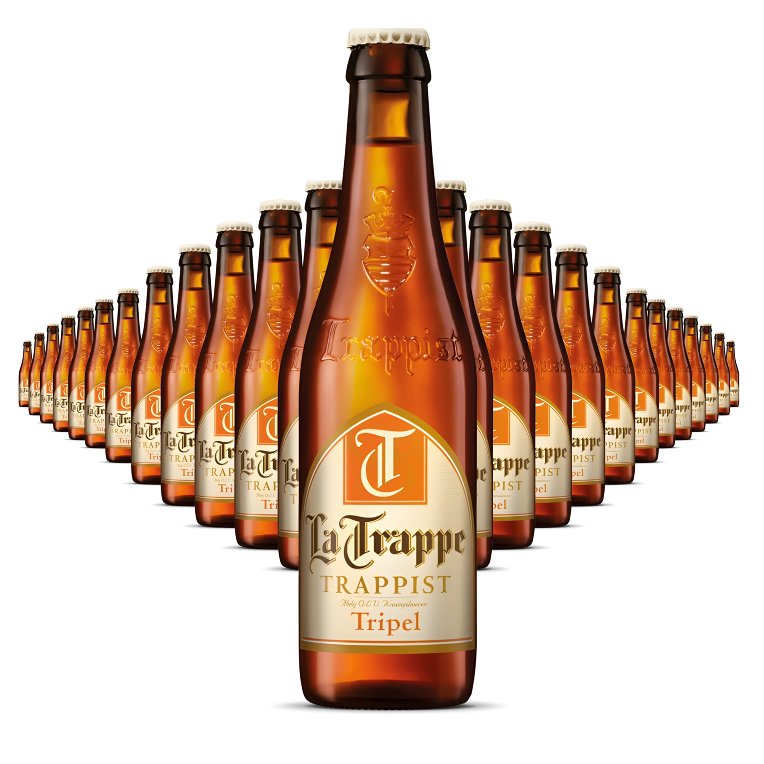 La Trappe `Triple´ 8% (24 x 0,33l) ** Sparpaket 22+2 GRATIS ** (inklusive 6,00 € Pfand)