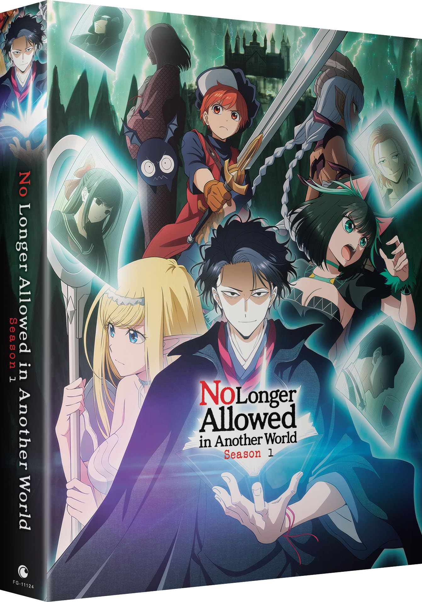 No Longer Allowed in Another World Season 1 Collection Fandom Post