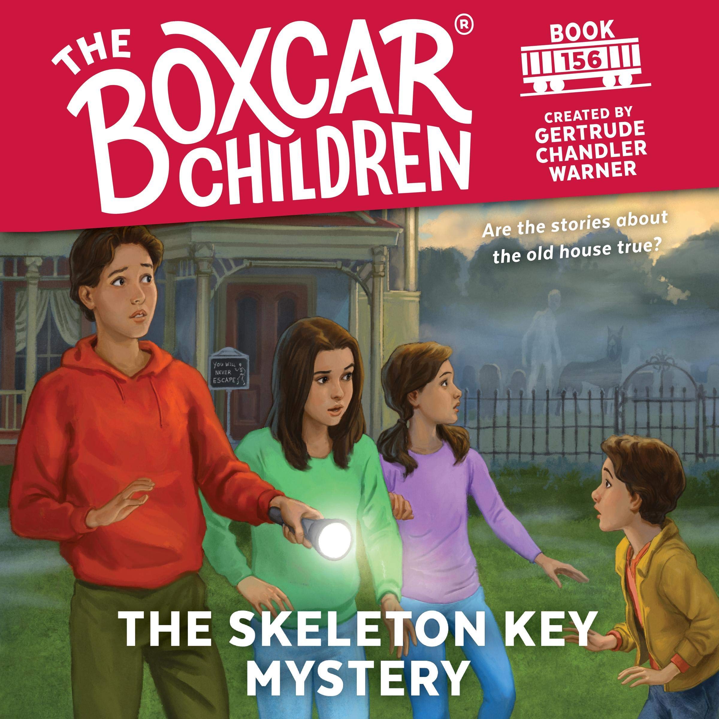 Cover art for The Skeleton Key Mystery