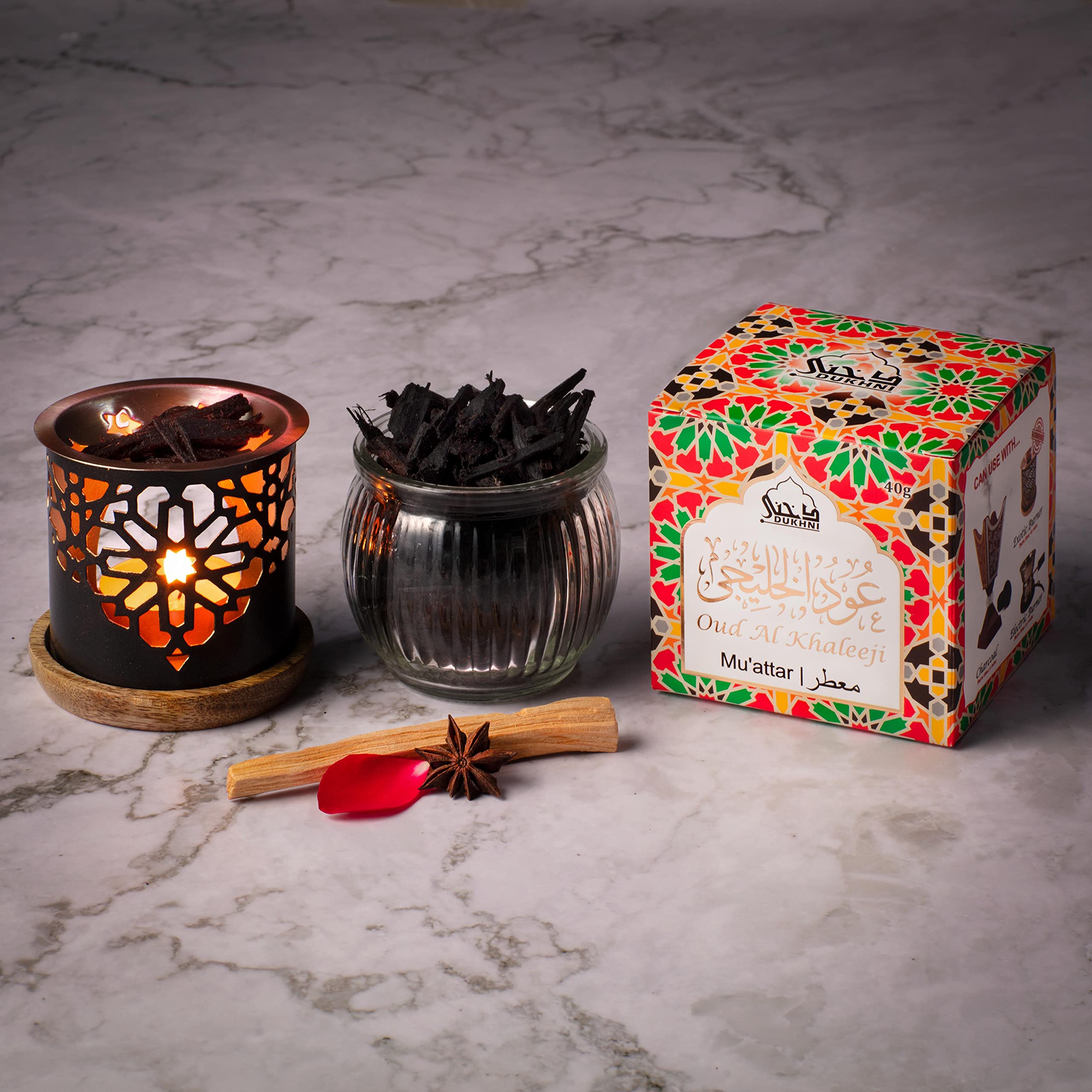 Buy Oud Al Khaleeji Muattar Bakhoor عود الخليج معطر بخور & Oriental