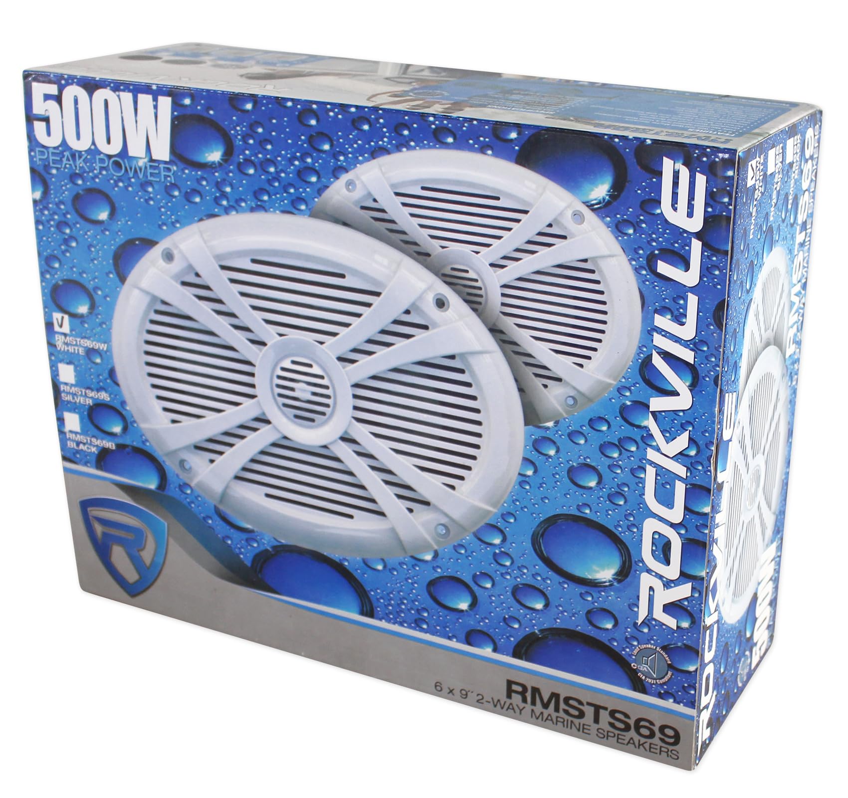 Amazon.com: Rockville RMSTS69W 6