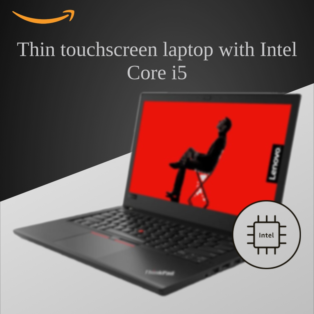 Refurbished) Lenovo ThinkPad 8th Gen Intel Core i5 Thin