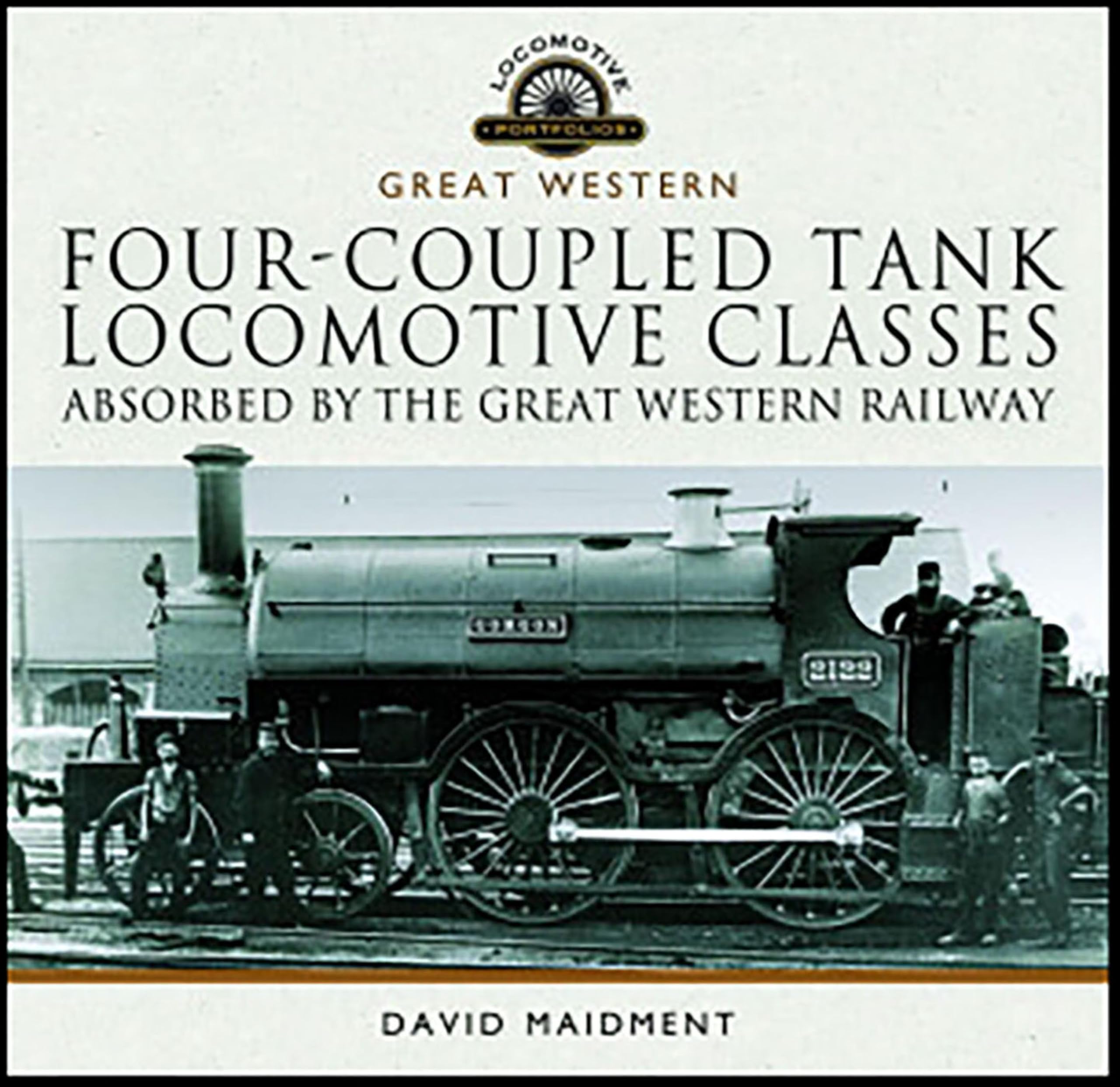 Livre Four-Coupled Tank Locomotive Great Western Railway