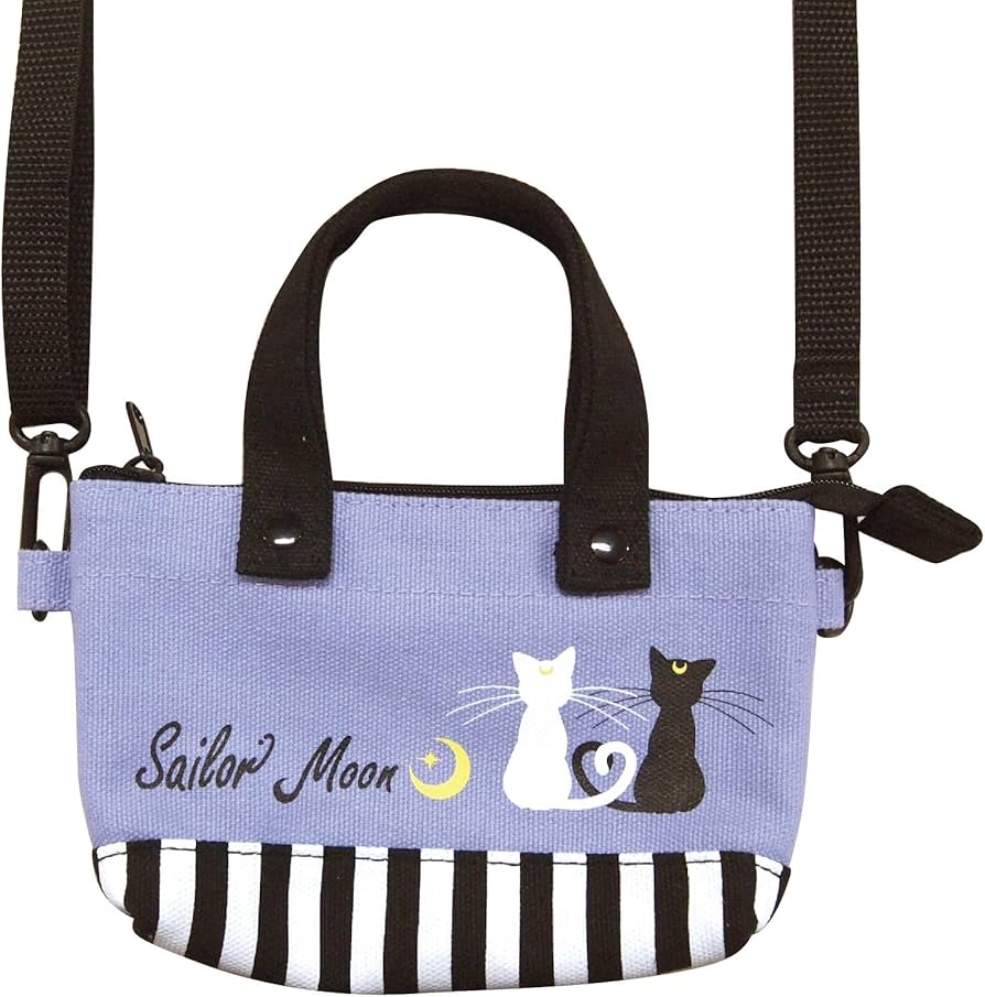 OSTコラボ　セーラームーン　ルナ セーラームーン OSTコラボ ルナ ミニバッグ Amazon.co.jp: バンダイ 美