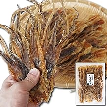 Squid Geso (Foot) 8.8 oz (250 g), Mixed Size, Made in Hakodate, Hometown, Made in Hakodate, Squid Sulume, Additive-free, Snacks, Commercial Use