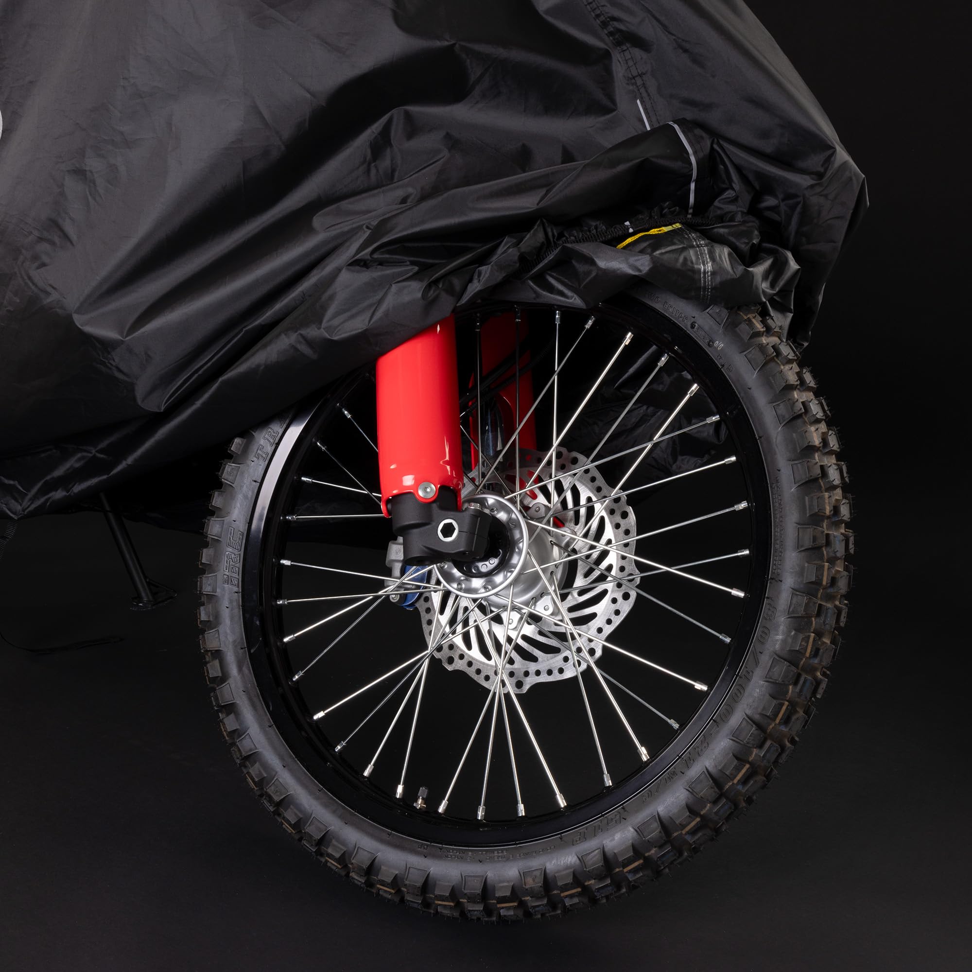 Aquatex Pro Topbox Cover CV237 | Protección Impermeable para Scooter de Motocicleta con Caja Superior, XL