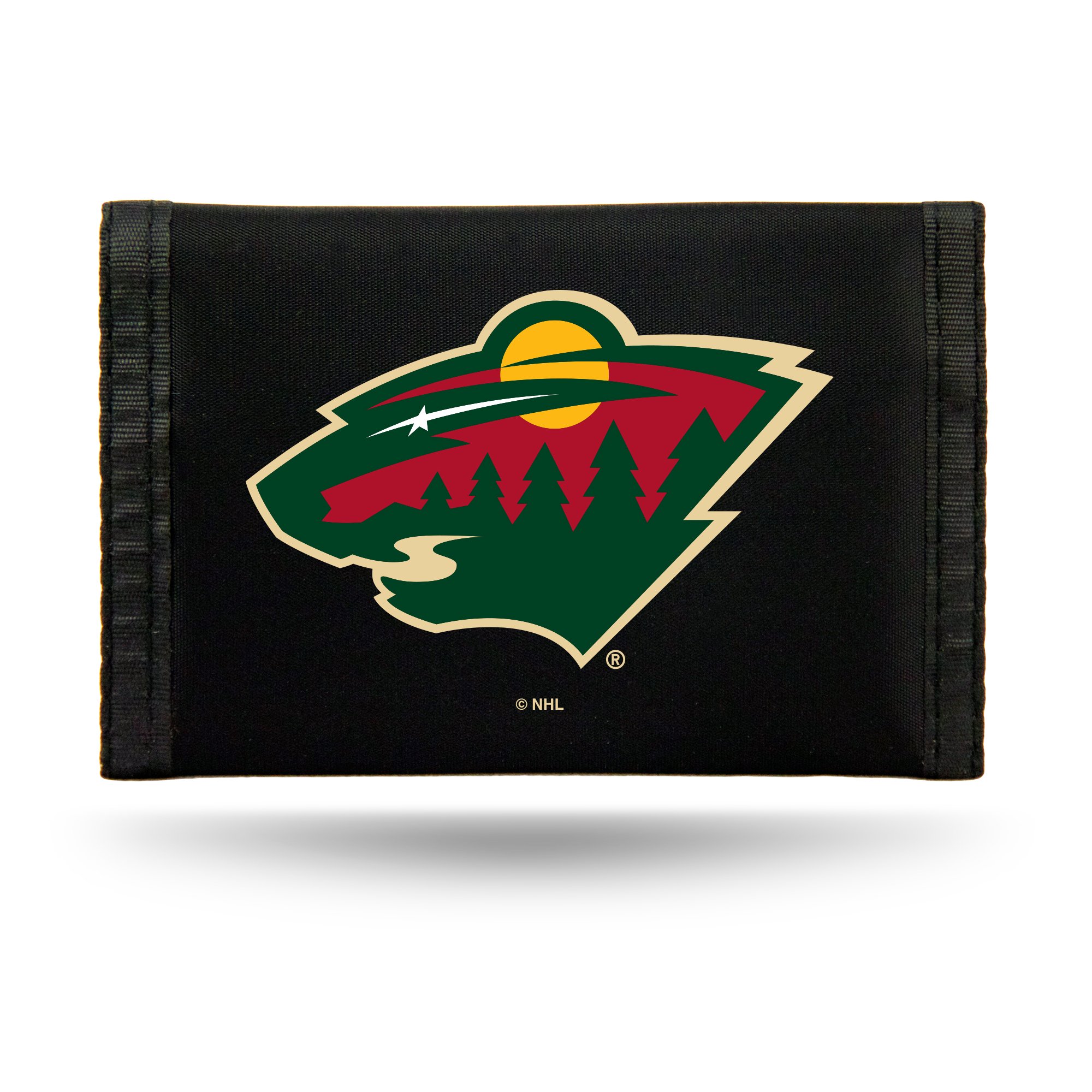 NHL Nylon Trifold Wallet