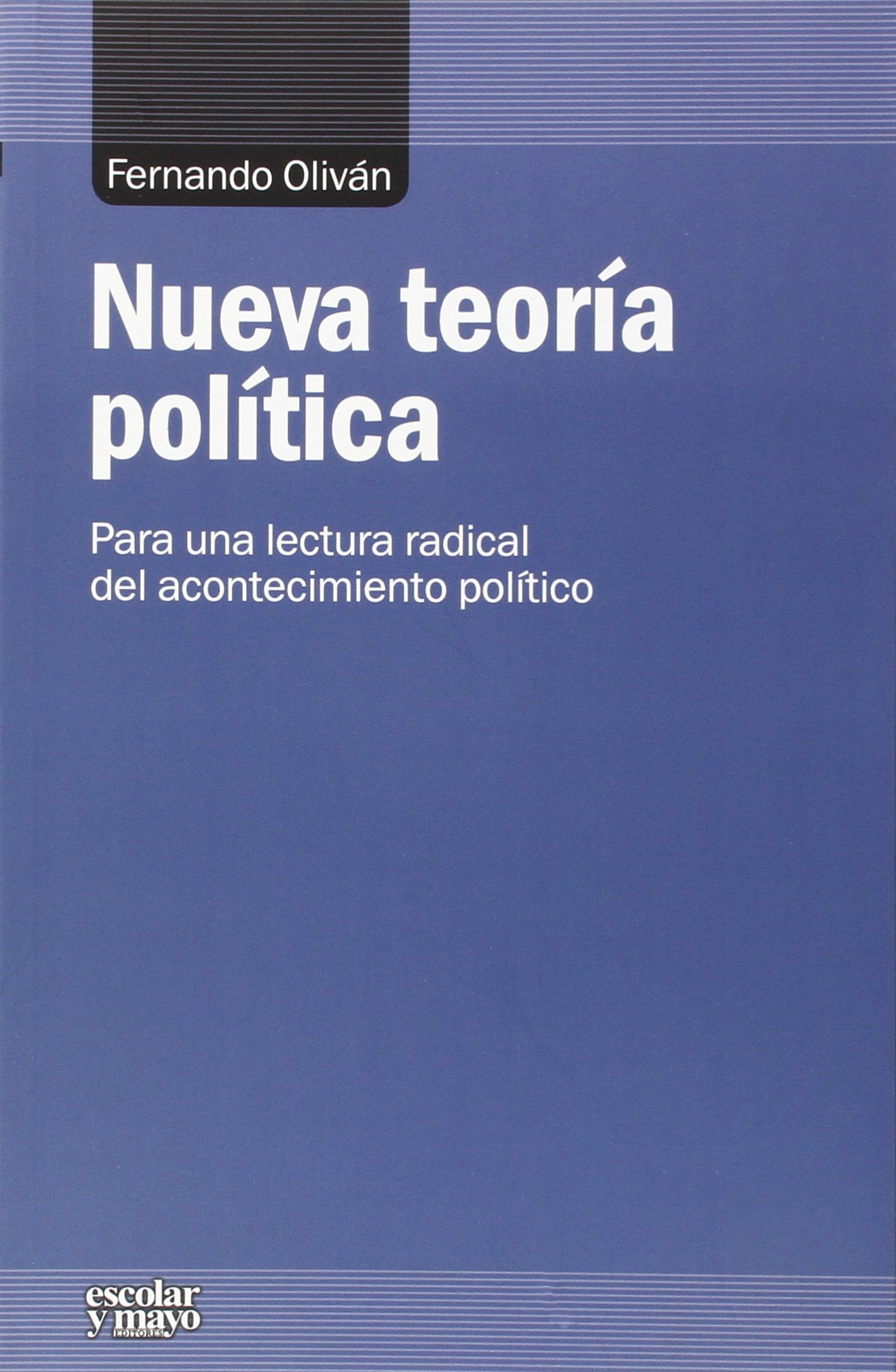 Nueva teoría política