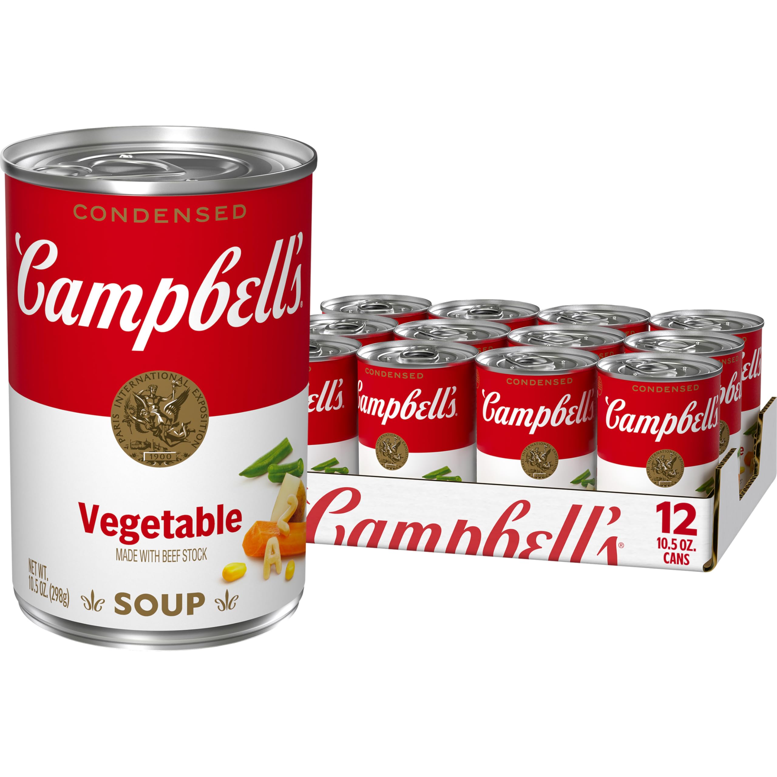キャンベル☆レア☆ Campbell⭐︎campbell's ライス缶 Campbell's Condensed Vegetable Soup, 10.5 oz. Can (Pack of 12