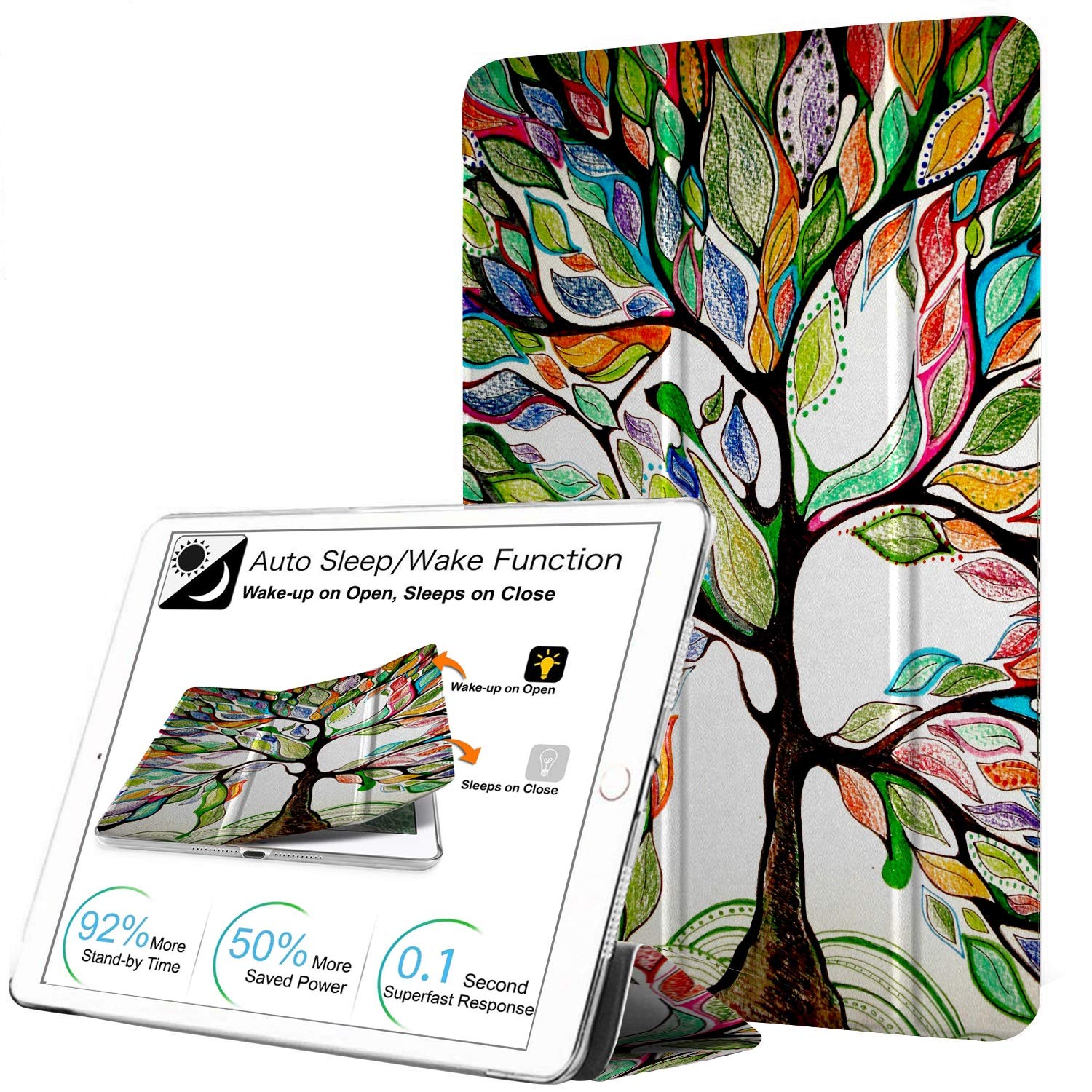 DuraSafe Casesfor iPad 10.2 inch 9 8 7 Gen Printed Case A2602 MK2K3LL/A MK2L3LL/A A2604 MK2N3LL/A MK2P3LL/A A2603 A2605 MK6A3LL/A MK693LL/A A2270 MYLC2LL/A A2428 A2429 A2430 A2197 - Olivia Tree