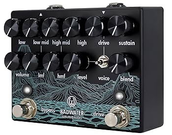 WALRUS AUDIO Badwater ベースプリアンプ【生産完了品】 Amazon | Walrus Audio ウォルラスオーディオ Badwater Bass Pre