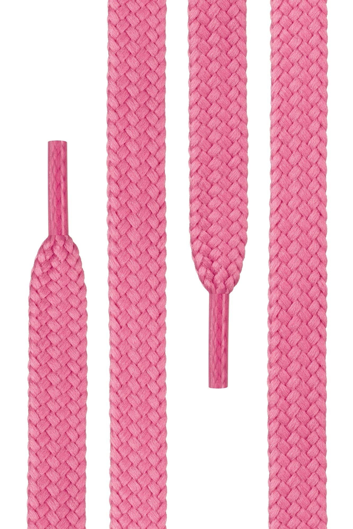 Di ficc hiano 1 par Fischer-Net – Cordones de poliéster – Resistente – Plano – Aprox. 7 mm ancho, 27 Colores, 60 – 200 cm de longitud — view 20
