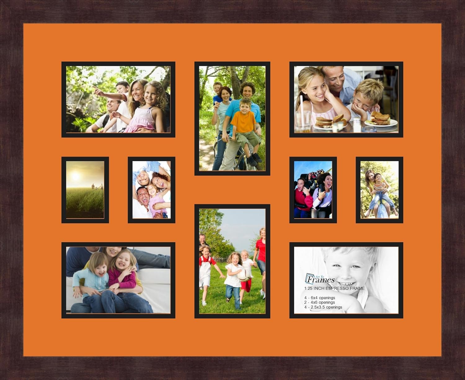 Art to Frames DoubleMultimat401712/89FRBW26061 Collage