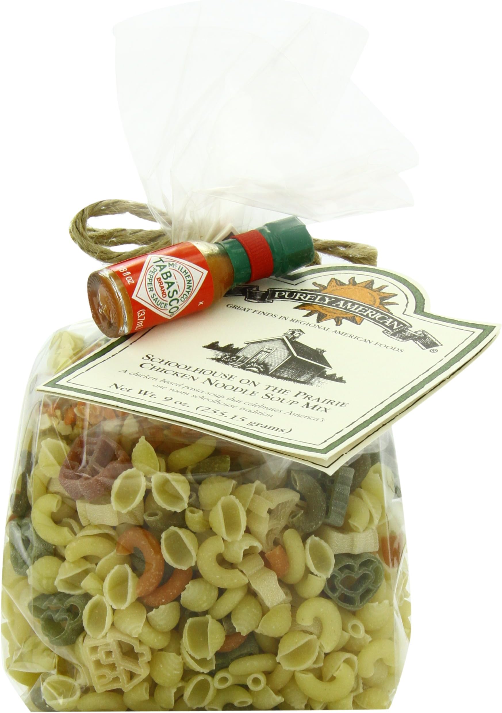 Purely American Schoolhouse on the Prairie Chicken Noodle Soup Mix , 9 Ounce