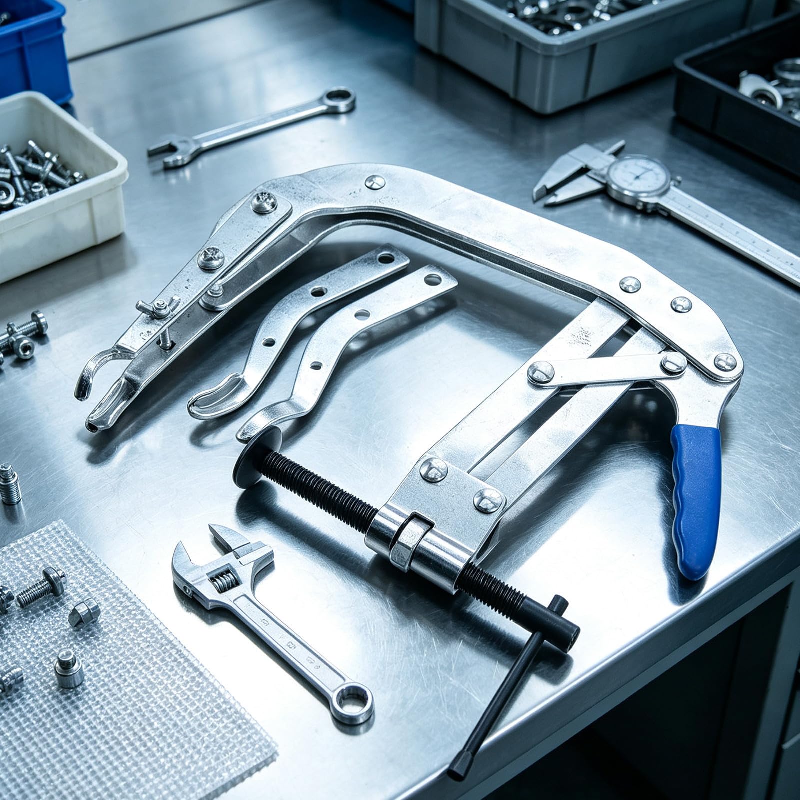 Zoll Ventilfederspanner aus Stahl mit Ergonomischem Griff für Werkstatt