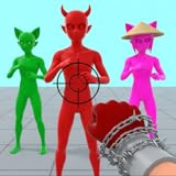 Punch Action Annoying Monster Game