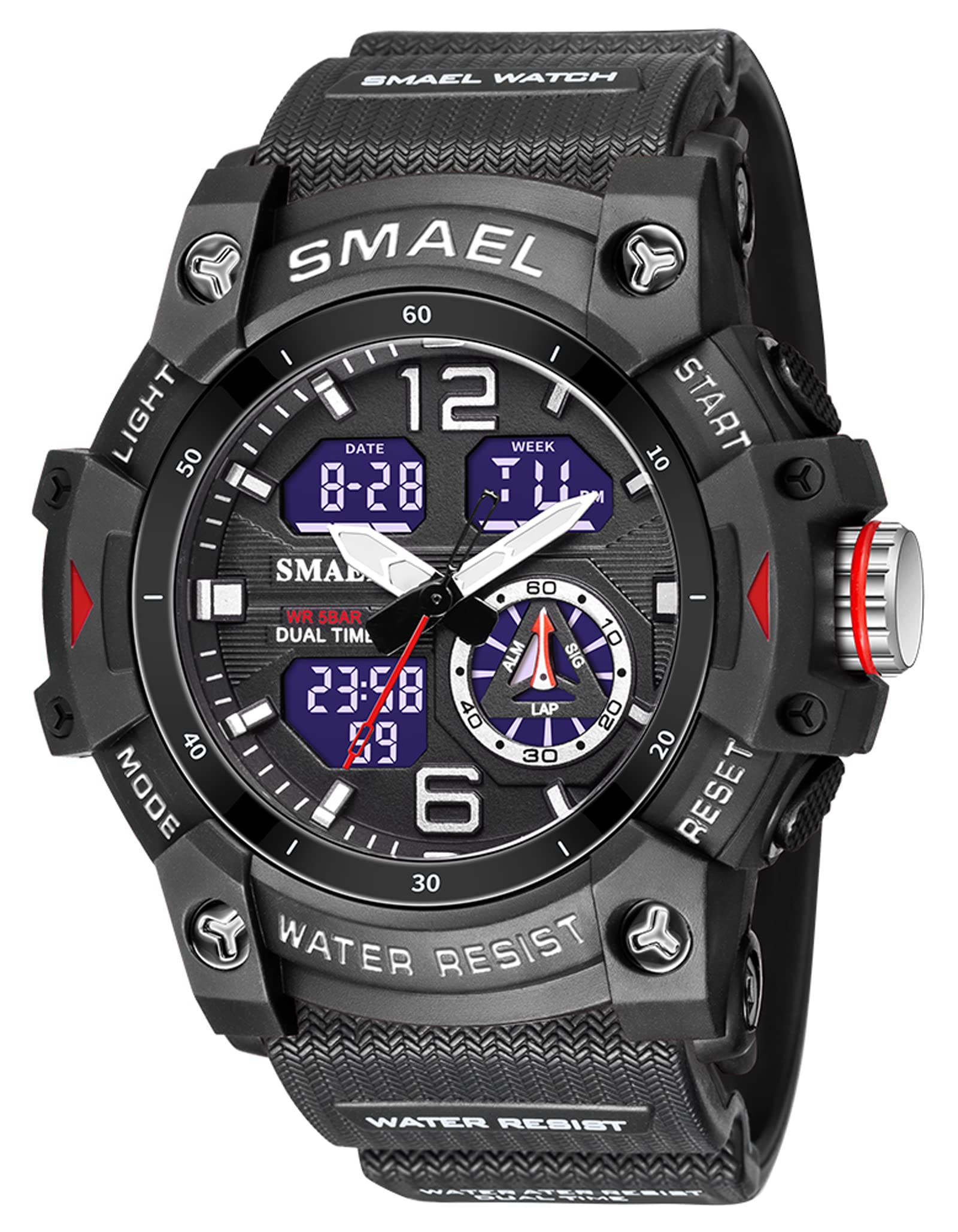 Buy CNBRO Men's Digital Watch Watch Sports Watches Outdoor LED