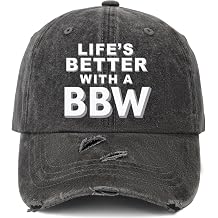 Life's Better with a Hat Funny Trucker Hats for Women Baseball Hat Funny Birthday Gifts