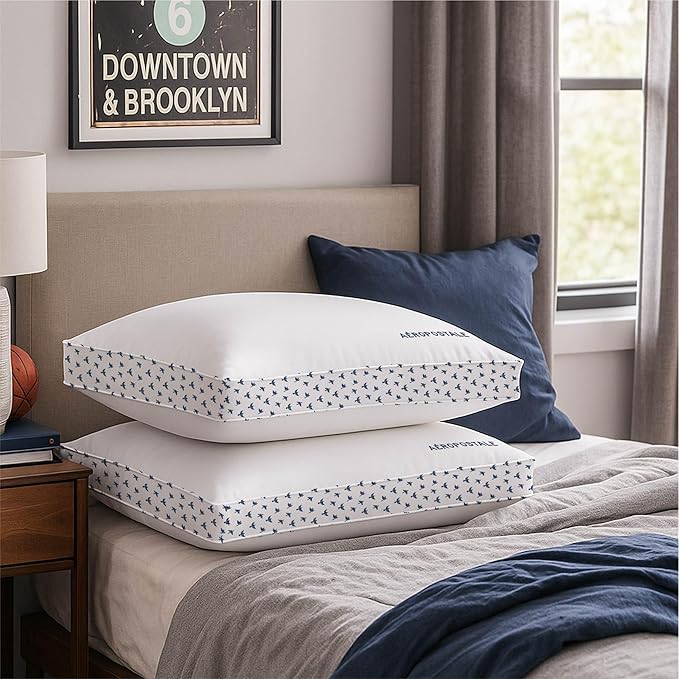 Set 2 Almohadas Poliéster Queen miniatura 2