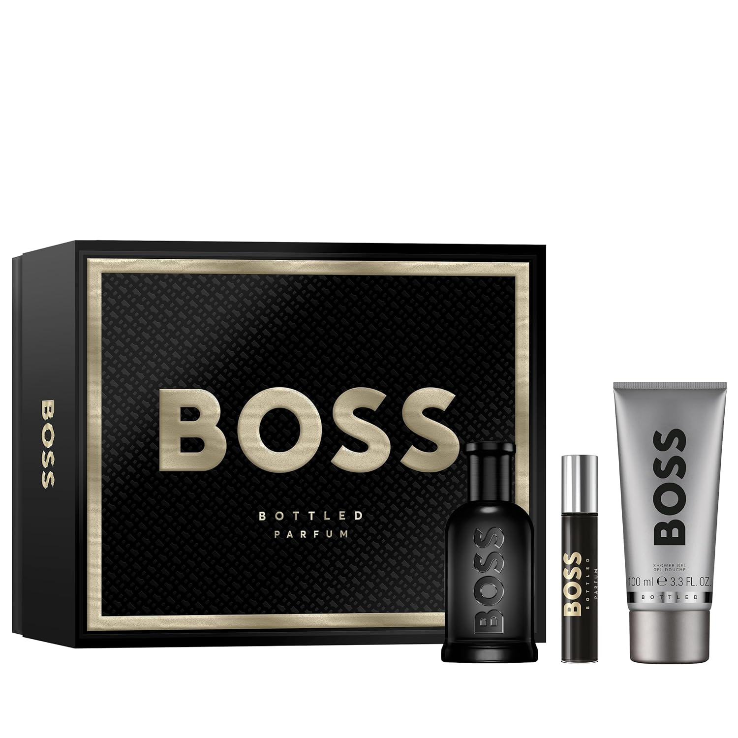 Hugo Boss Men's 3-Pc. BOSS Bottled Parfum festive Gift Set