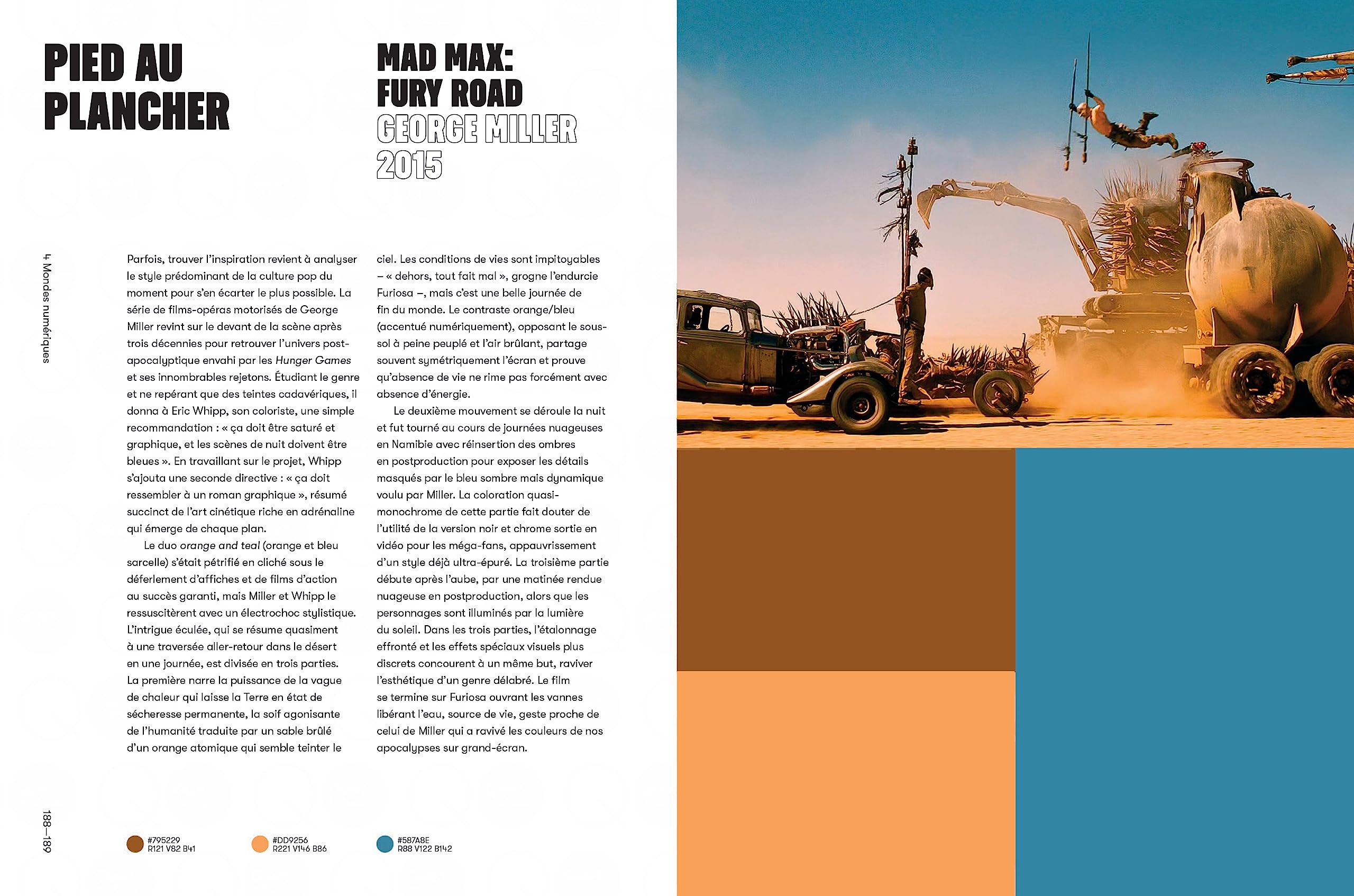 LES COULEURS DU CINEMA - L'HIS