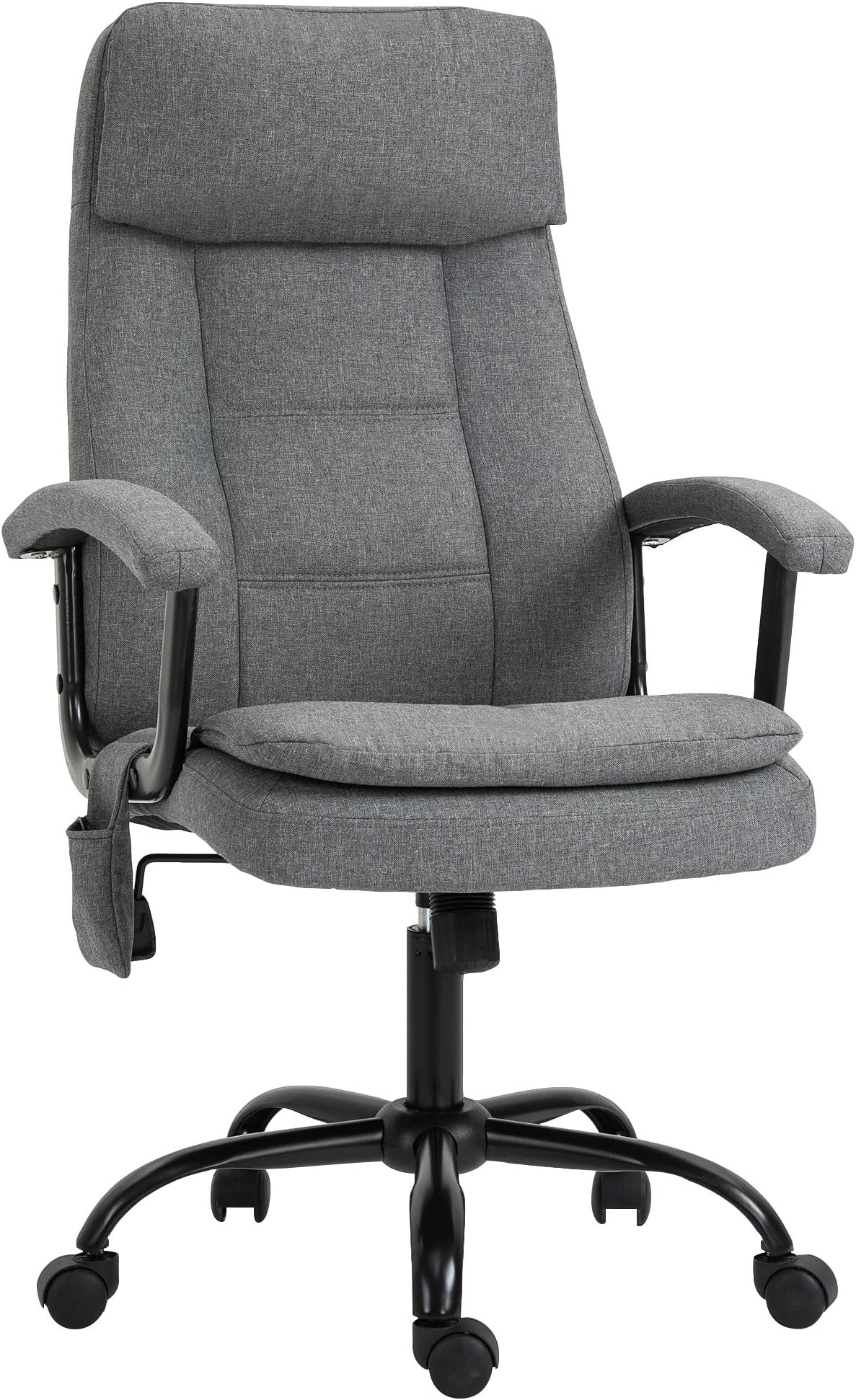 Vinsetto Executive Office Chair with 2Point Lumbar Vibration Massage