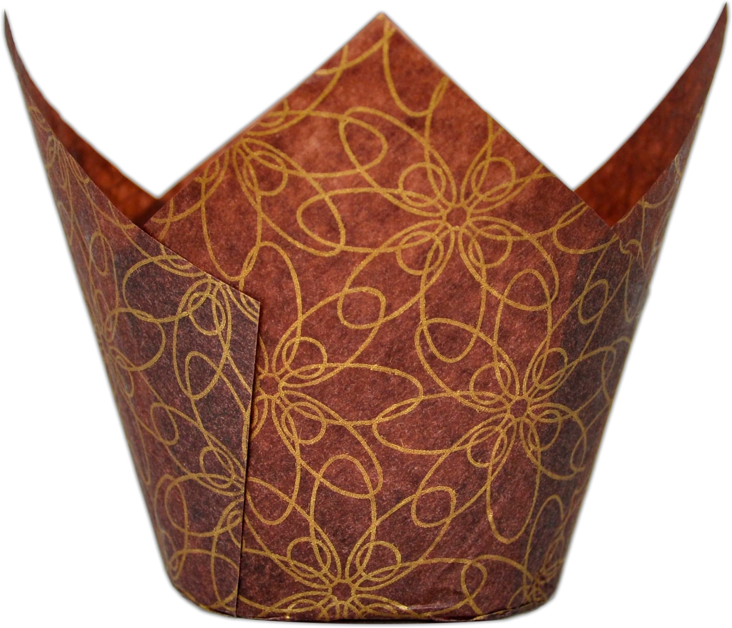 Amazon.com: 200pcs Tulip Cupcake & Muffin Tins Liners, 2” Standard ...