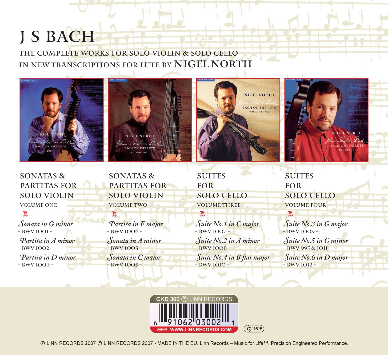 Bach on the Lute