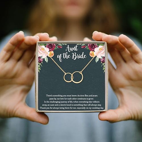 Miniatura 8 de Dear Ava Collar de regalo para mujeres y niñas, colgante de joyería moderna ajustable, idea de regalo de amor para ella con tarjeta sincera, regalos
