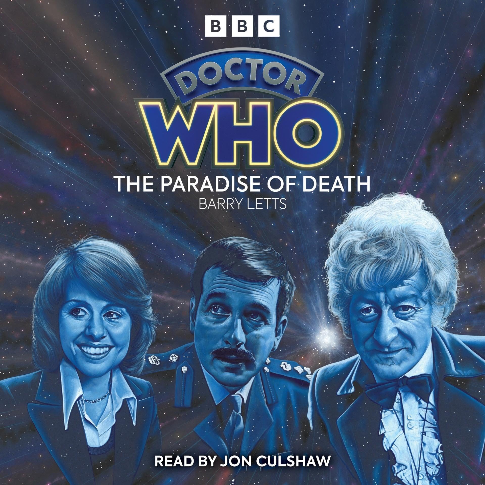 Cover art for Doctor Who: The Paradise of Death