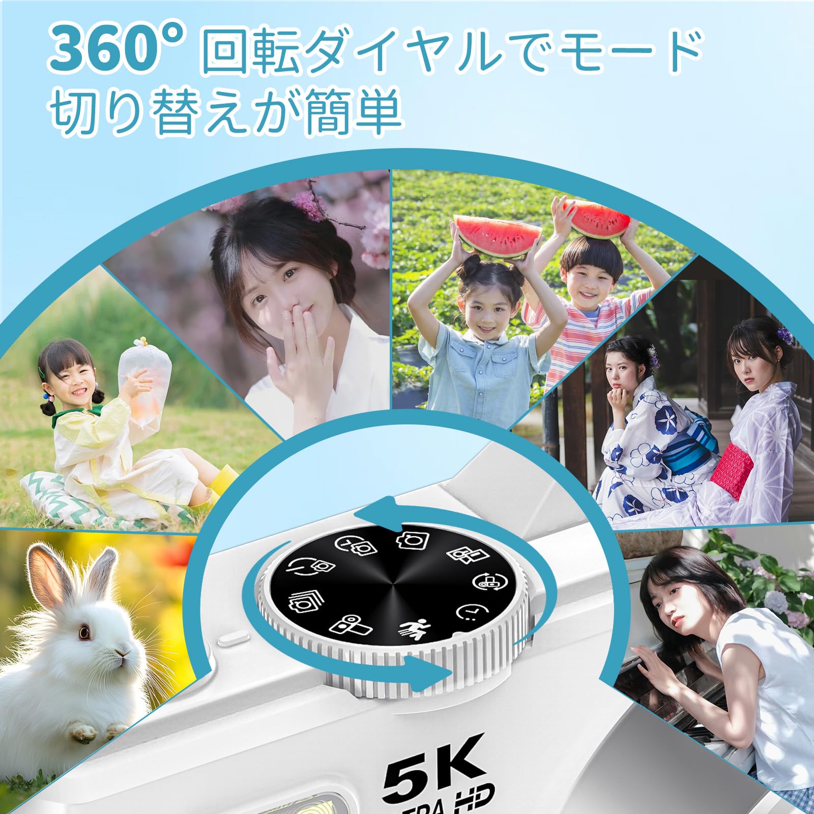 新品⭐️デジカメ 5K 7500万画素 デジタルカメラ 180度回転可能 41am5RHy2cL.jpg