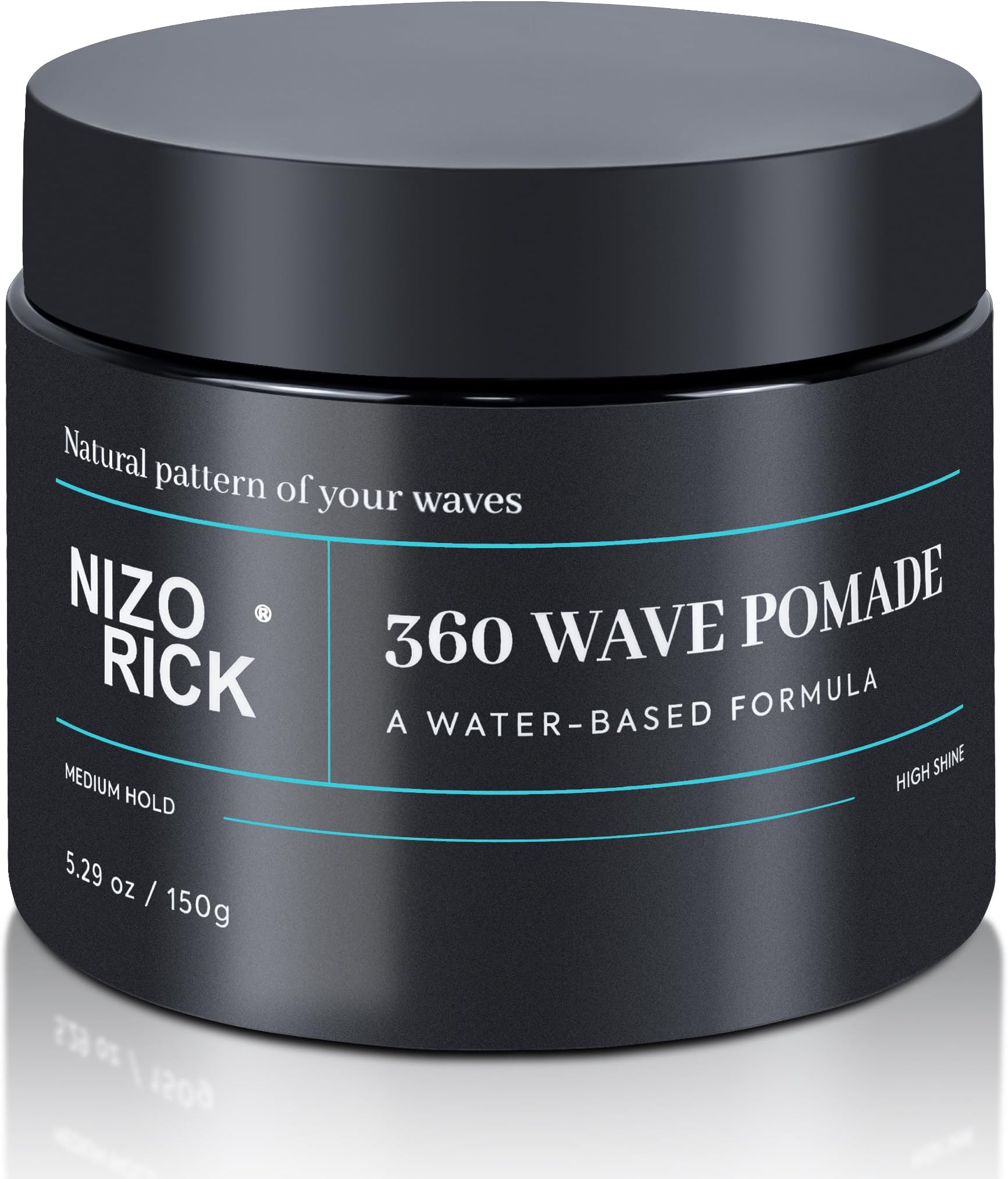 Amazon.com : SheaMoisture Men Waves Pomade Argan Oil and Shea Butter ...