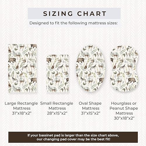 Miniatura 4 de Pobibaby - Sábanas prémium con diseño de vida silvestre.