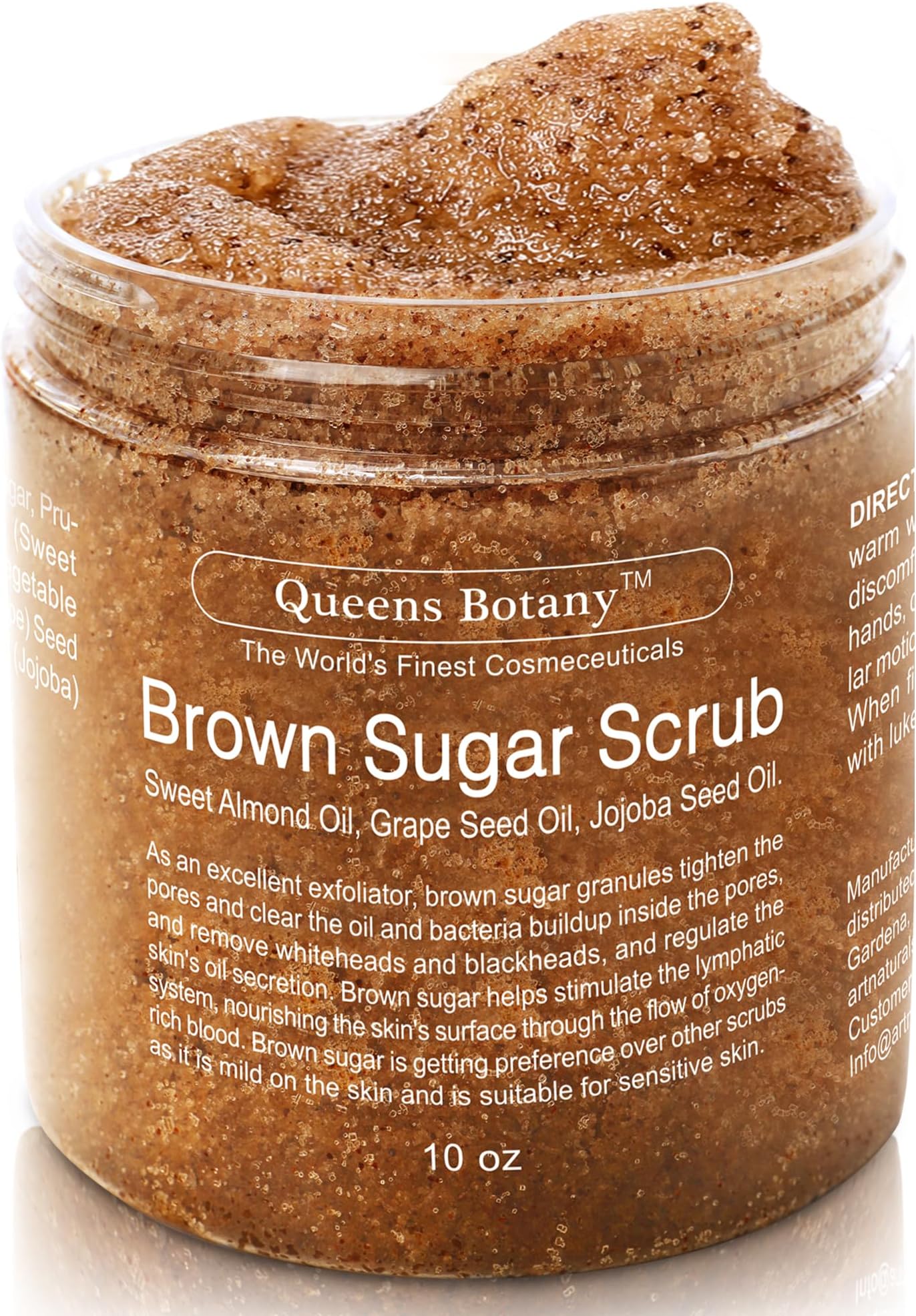 Himalayan Body Scrub Infused by Collagen, Saffron Stem