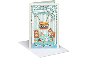 Baby Boy Shower Card: Congratulate the Parents-to-Be with a Thoughtful Note