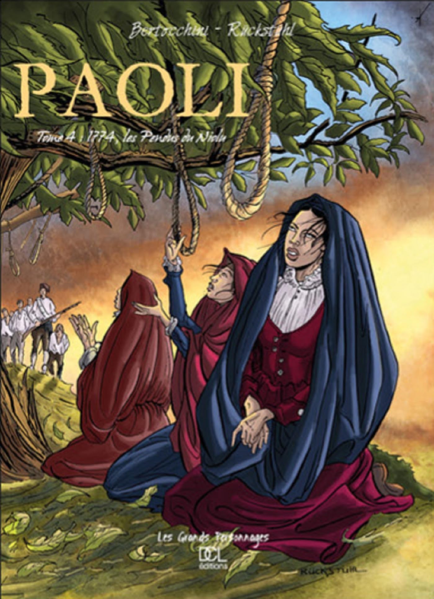 Paoli Tome 4: 1774, les Pendus du Niolu