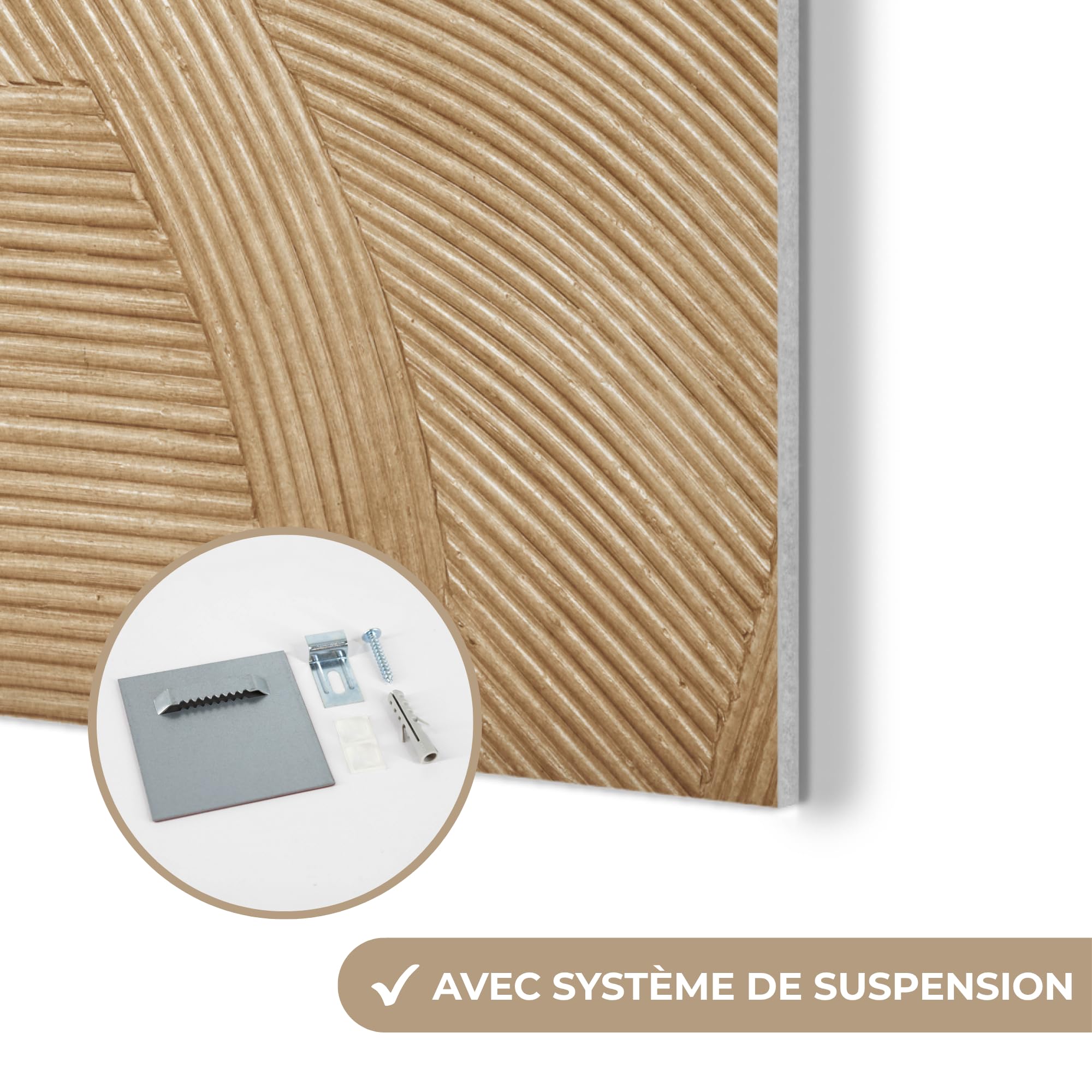 MuchoWow© Panneau Acoustique decoratif Mural Acoustic Panels Feutre Murale