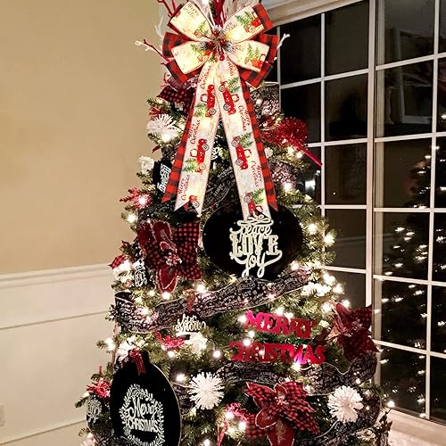 Miniatura 8 de Decoración gótica de calavera, lazos de Halloween para coronas, lazo decorativo para árbol de Halloween, lazo decorativo con purpurina de calavera