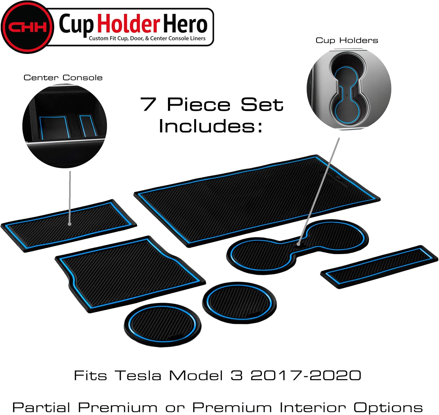 20022007 Buick Rendezvous Front Center Console Cup Holder Insert Drink