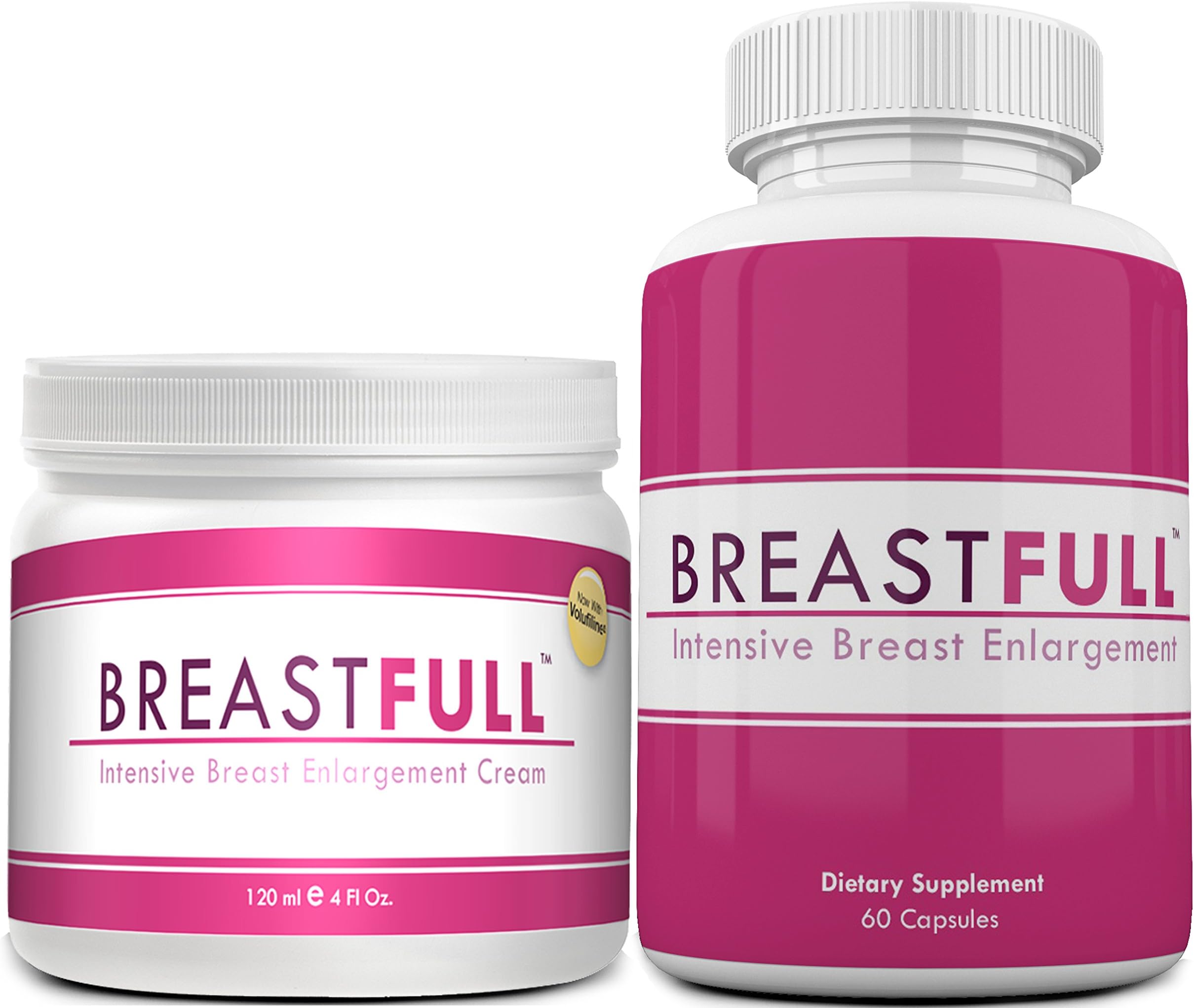 INTENSIV - Natural Breast Enlargement - 1 Month System
